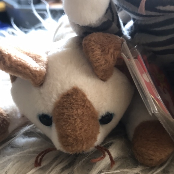 BEANIE BABY 3 Cats Prance, Pounce, & Snip Vintage Collectible Plush Toy Bundle - Picture 2 of 14